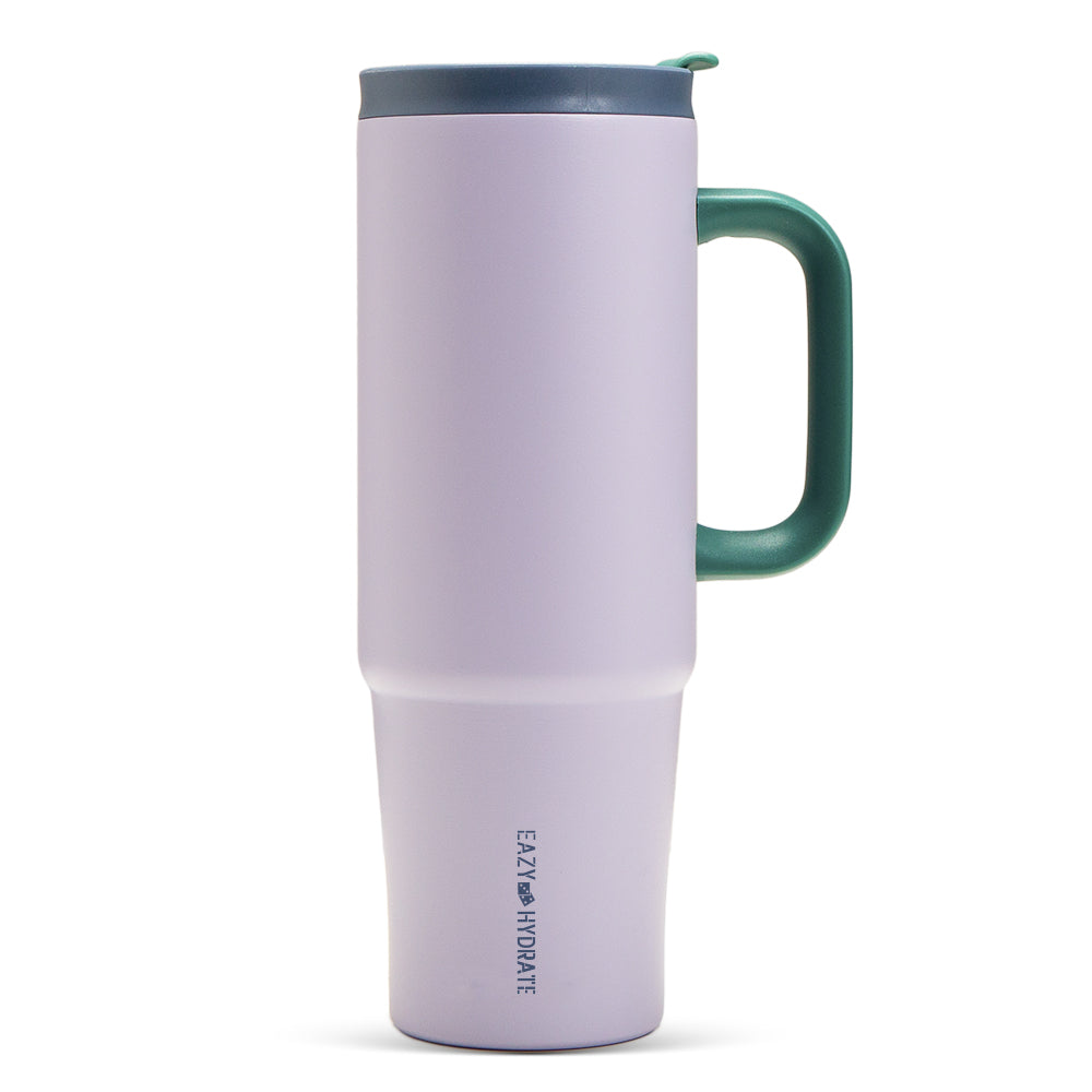 EAZY KIDS Insulated Travel Tumbler, 900ml White