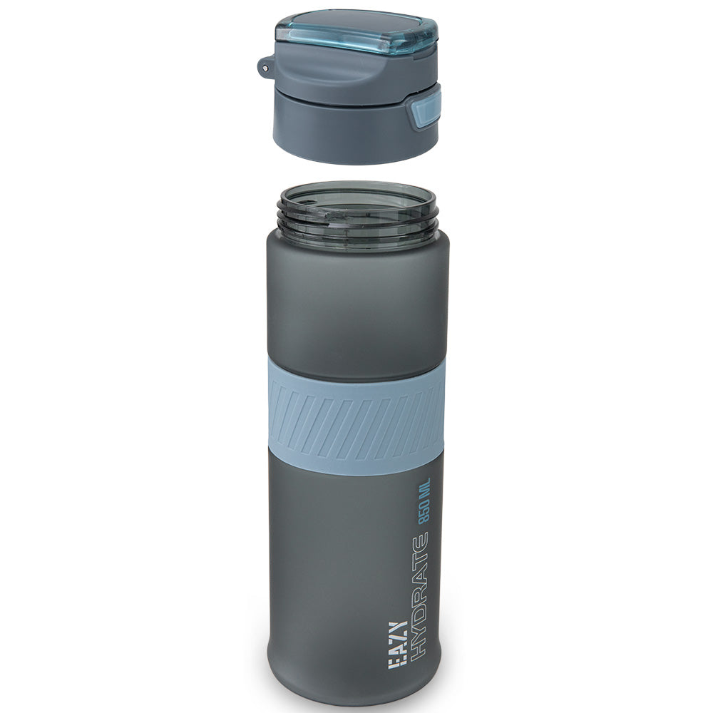 Eazy Kids Tritan Water Bottle 850ml with Spout Lid & Handle - Storm Navy