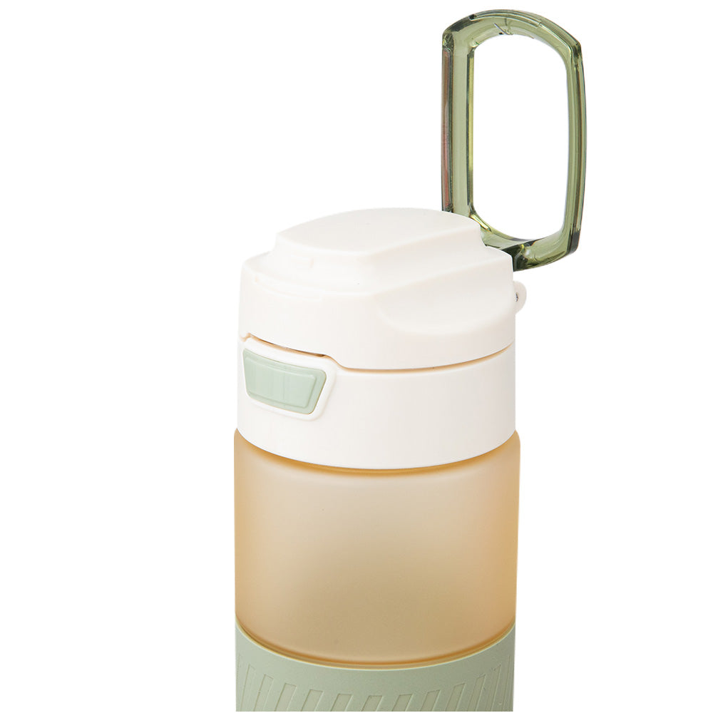 Eazy Kids Tritan Water Bottle 850ml with Spout Lid & Handle - Ivory