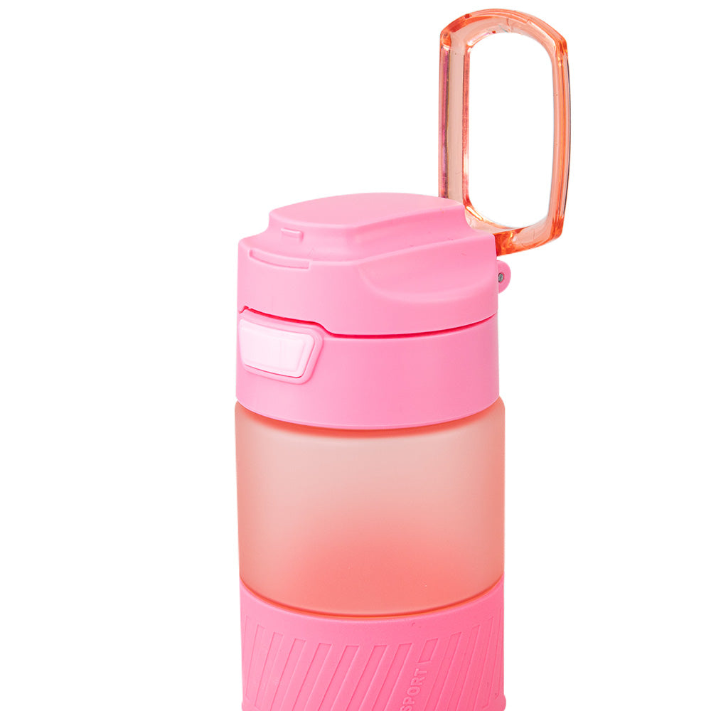 Eazy Kids Tritan Water Bottle 850ml with Spout Lid & Handle - Candy Coral