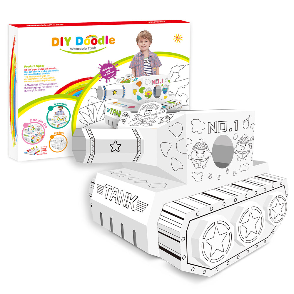 EAZY KIDS - Wearable Tank