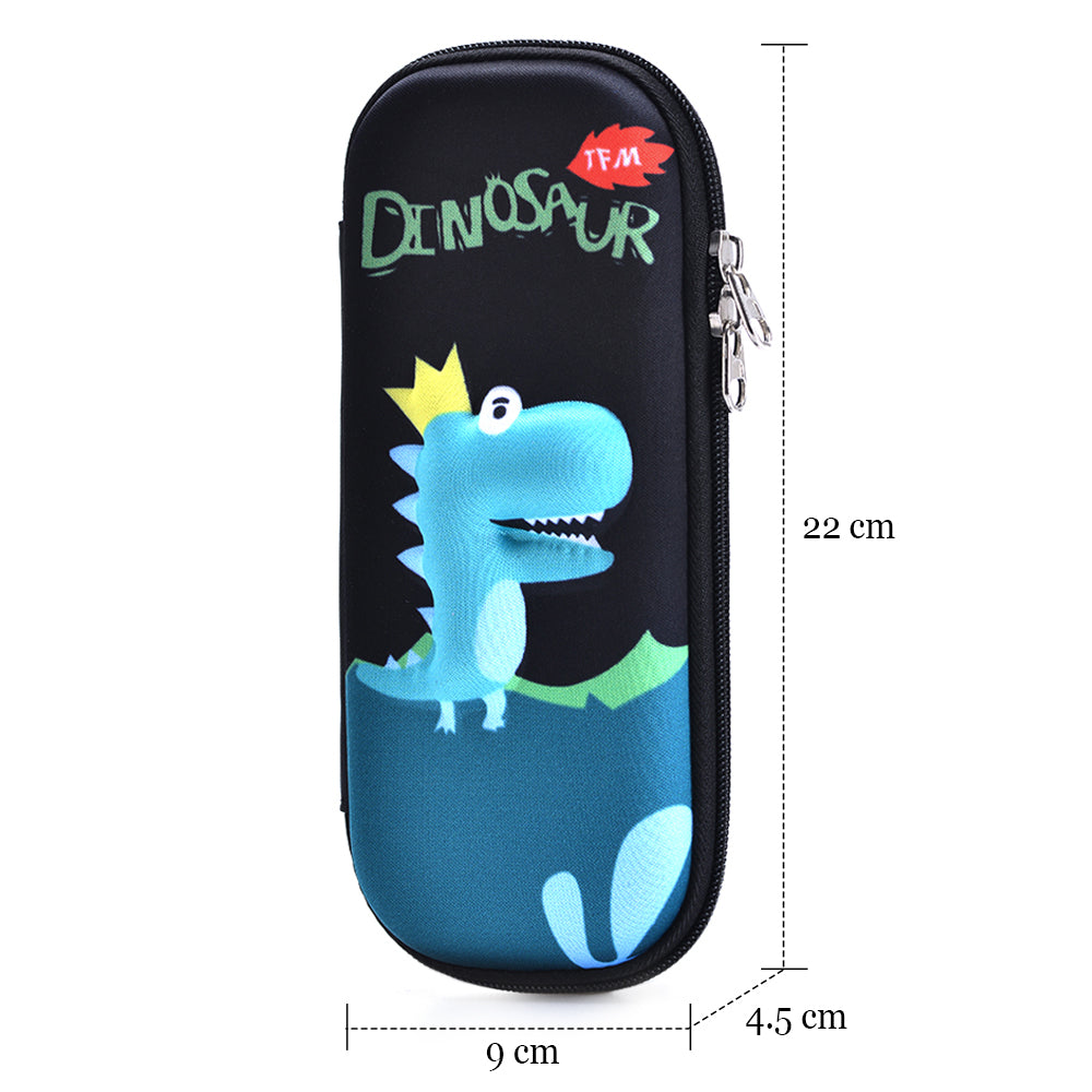 EAZY KIDS 3D Dinosaur Pencil Case - Dino