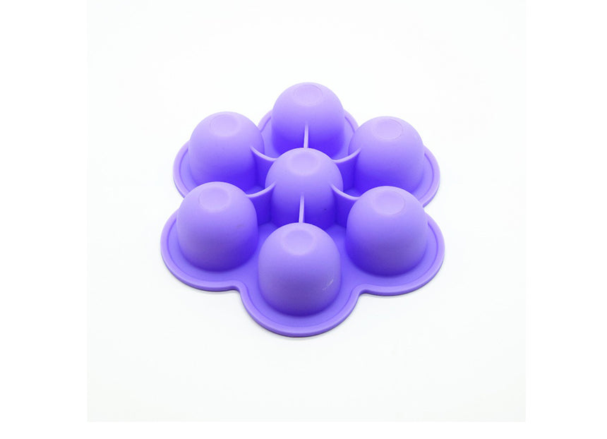 EAZY KIDS 7 food freezer tray - Purple