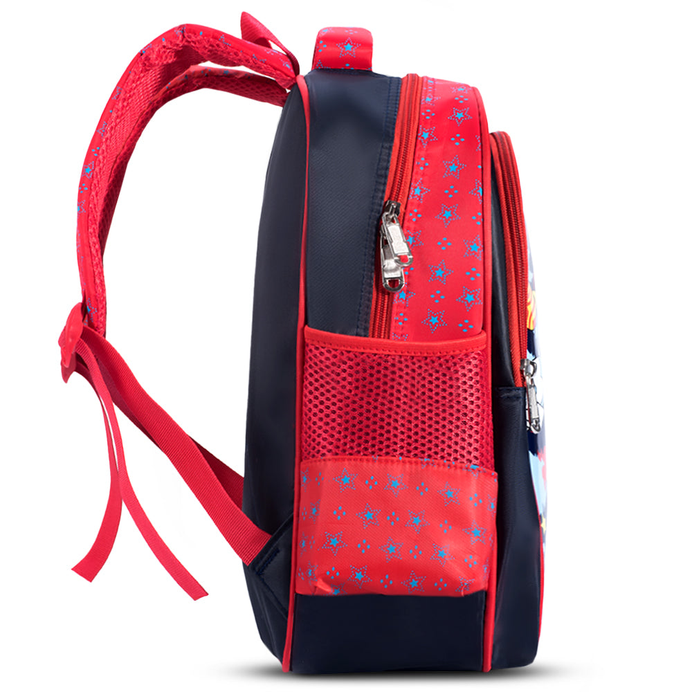 EAZY KIDS Astronaut School Bag - Red