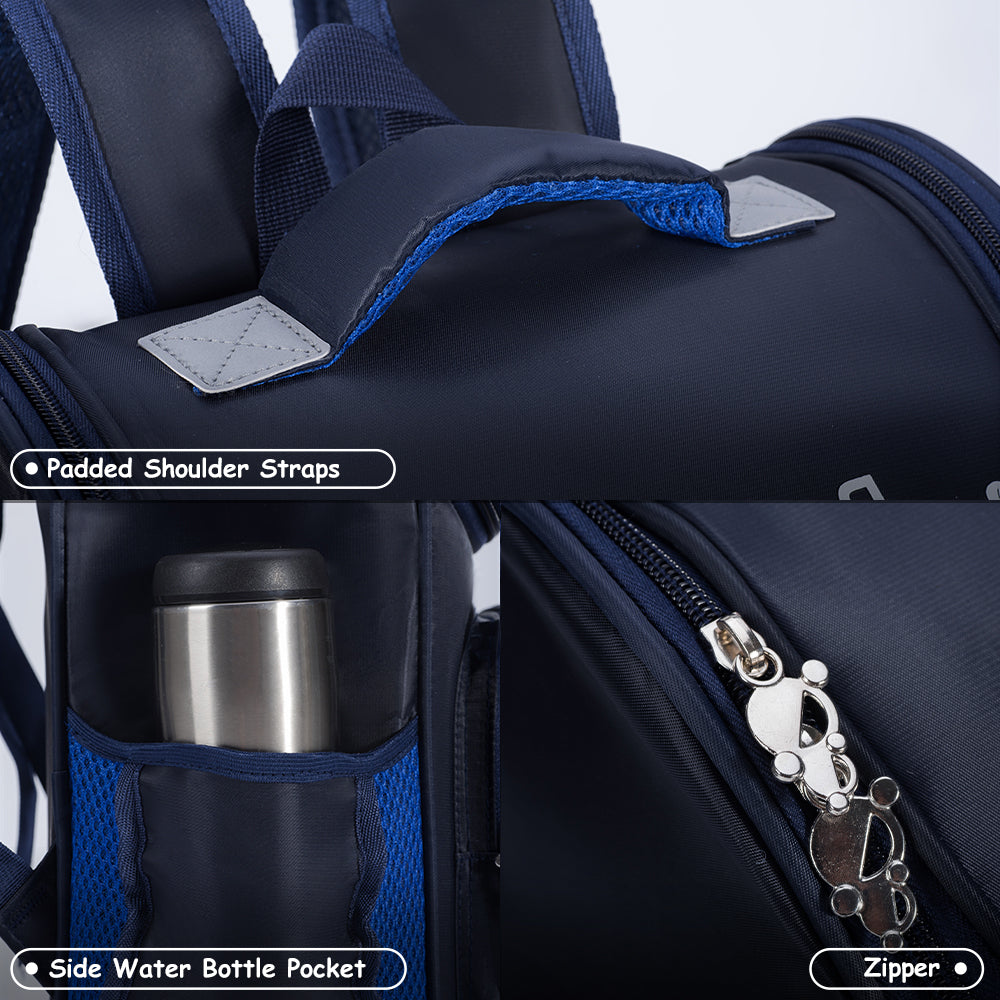 EAZY KIDS Astronaut School bag - Blue