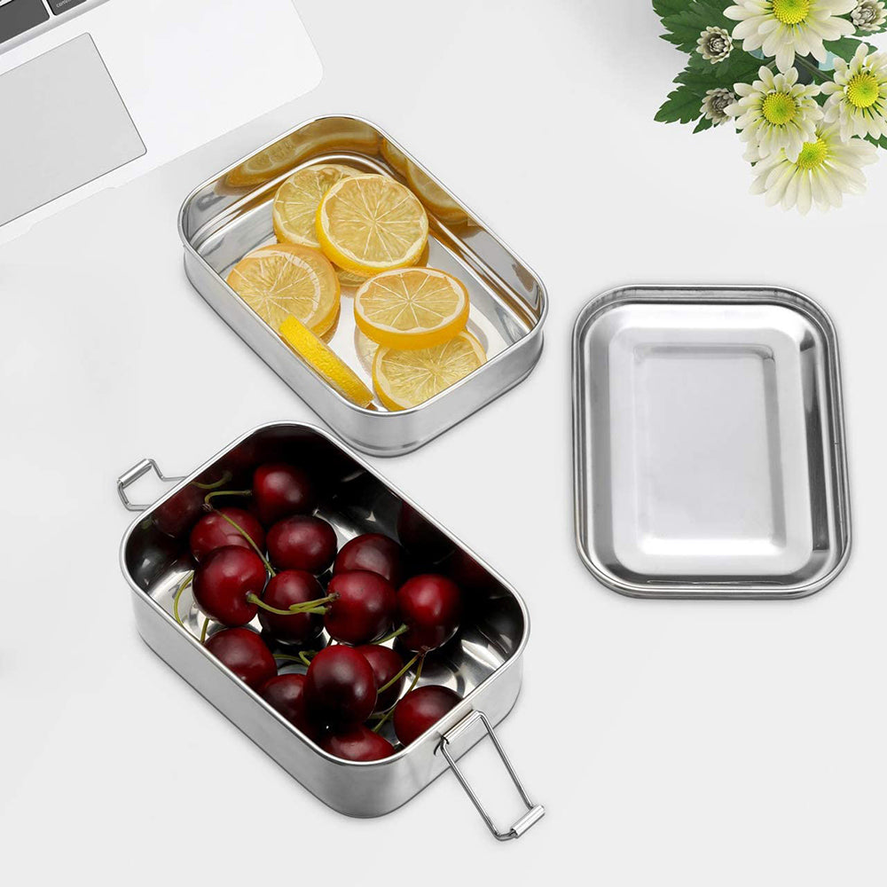 EAZY KIDS Bento Steel Lunch Box - XL