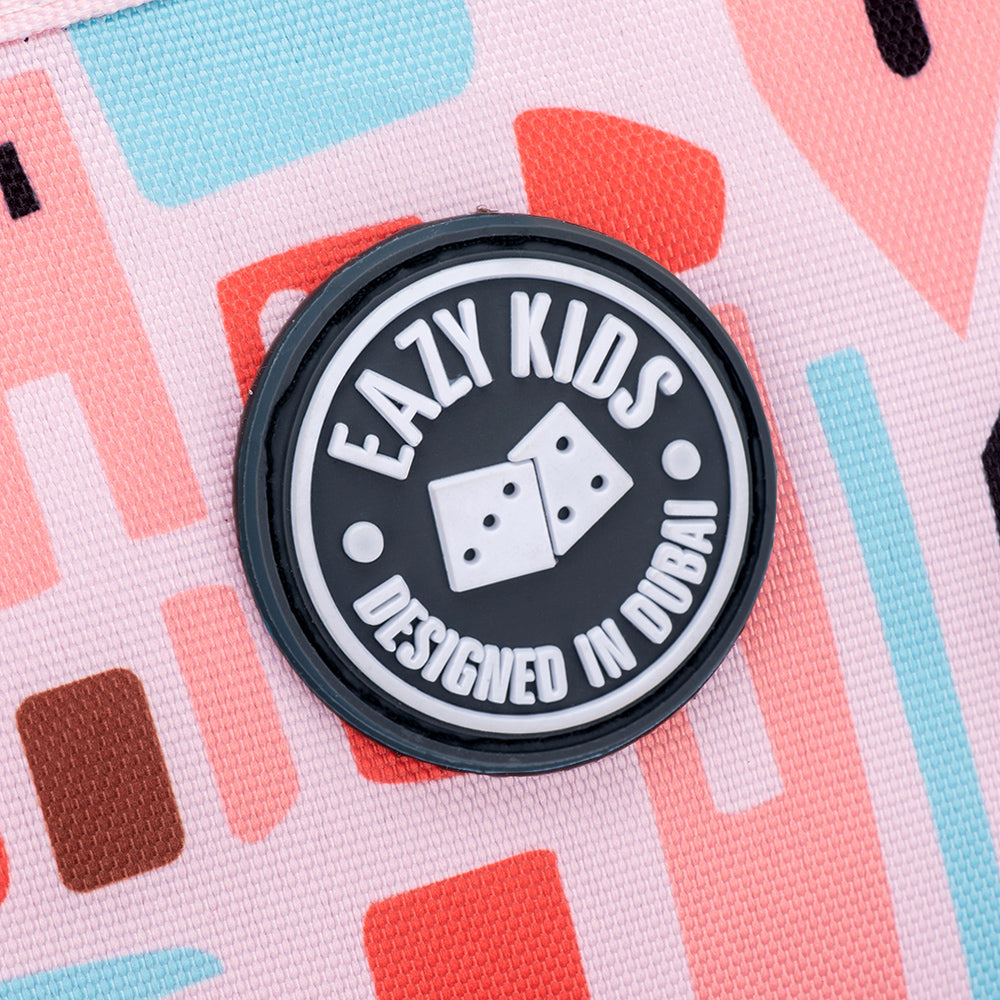 EAZY KIDS Bento Vibes Lunch Bag - Pink