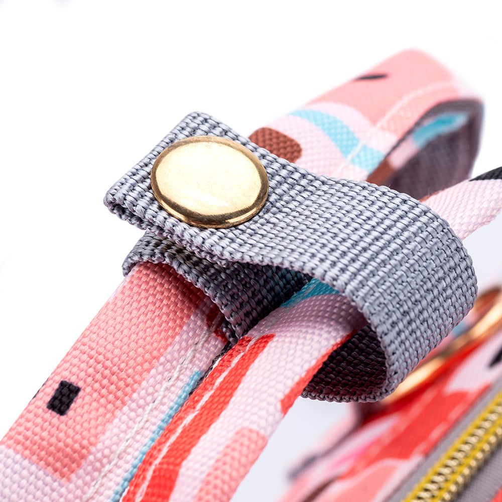 EAZY KIDS Bento Vibes Lunch Bag - Pink