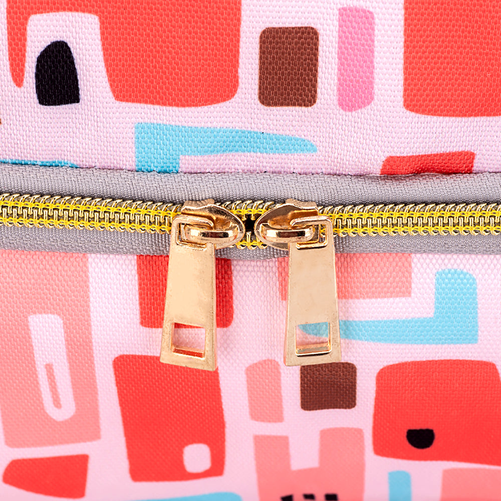 EAZY KIDS Bento Vibes Lunch Bag - Pink