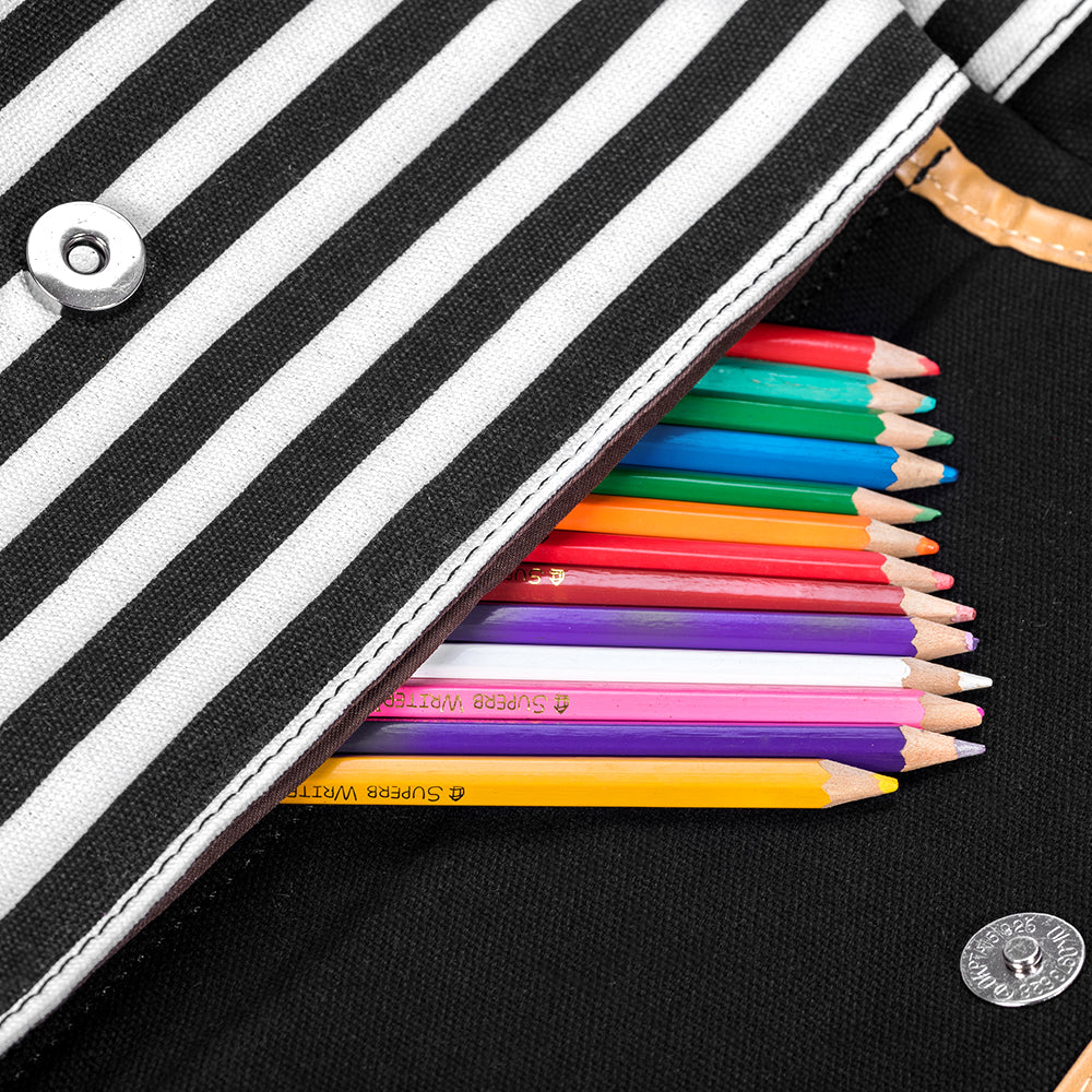 EAZY KIDS Classic School Bag - Black