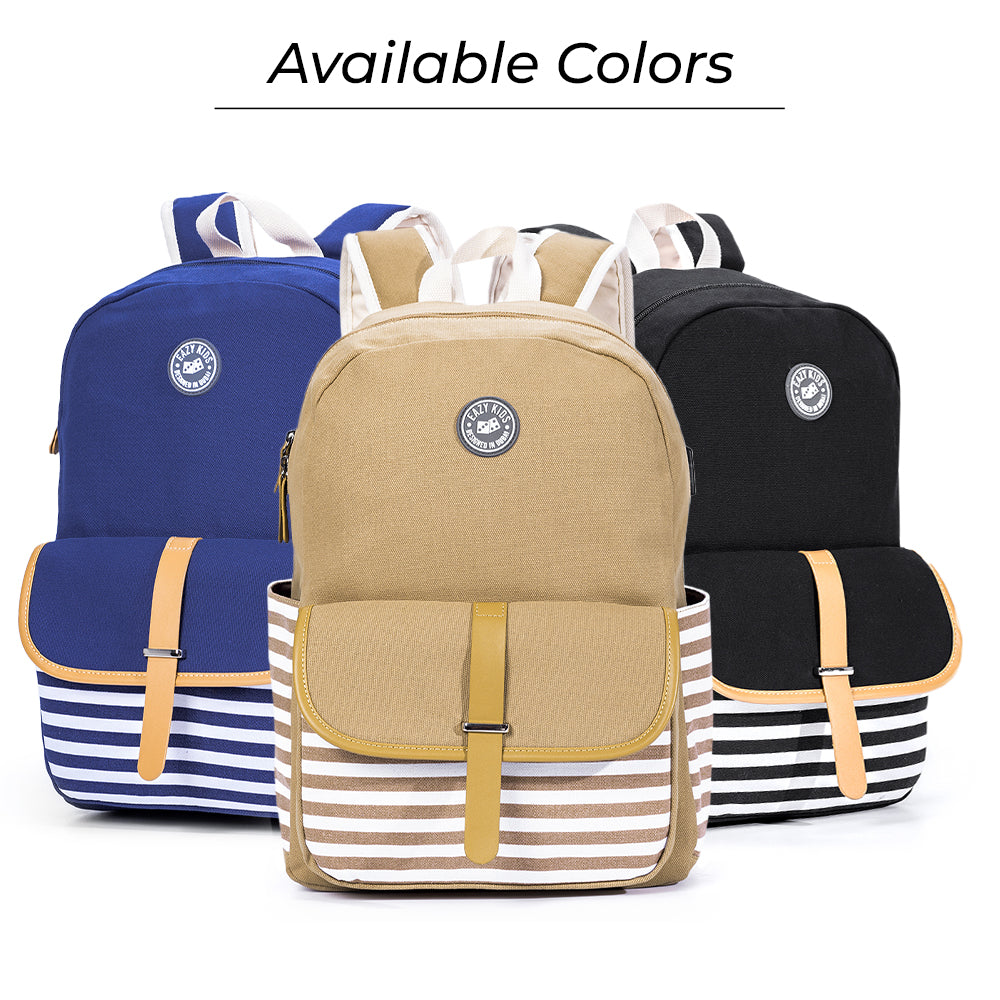 EAZY KIDS Classic School Bag - Blue