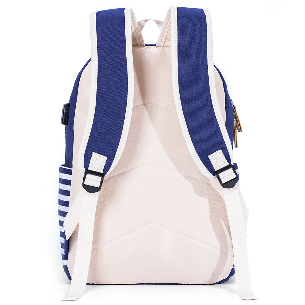 EAZY KIDS Classic School Bag - Blue