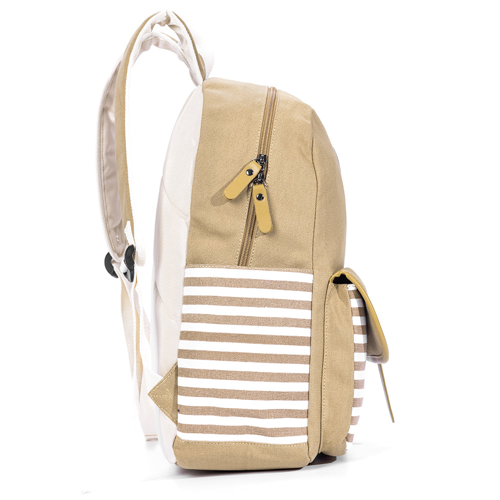 EAZY KIDS Classic School Bag - Ivory