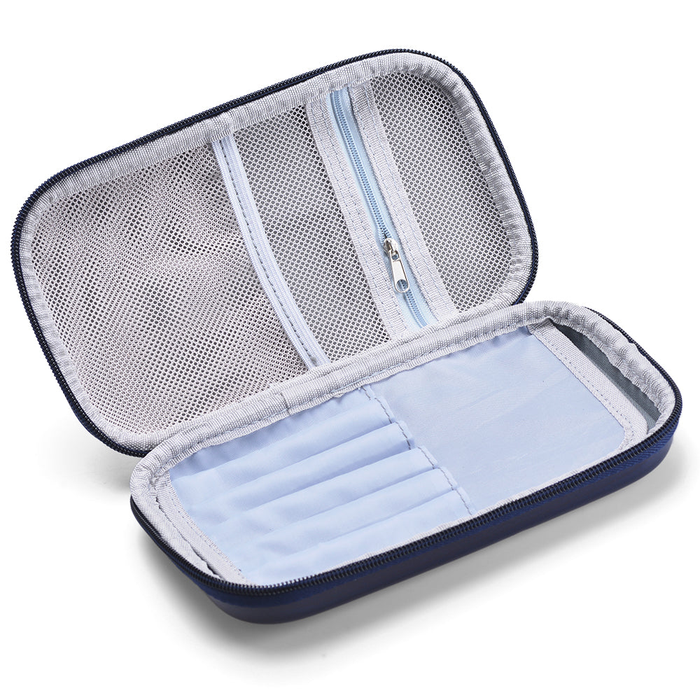 EAZY KIDS Dinosaur XL Pencil Case - Blue