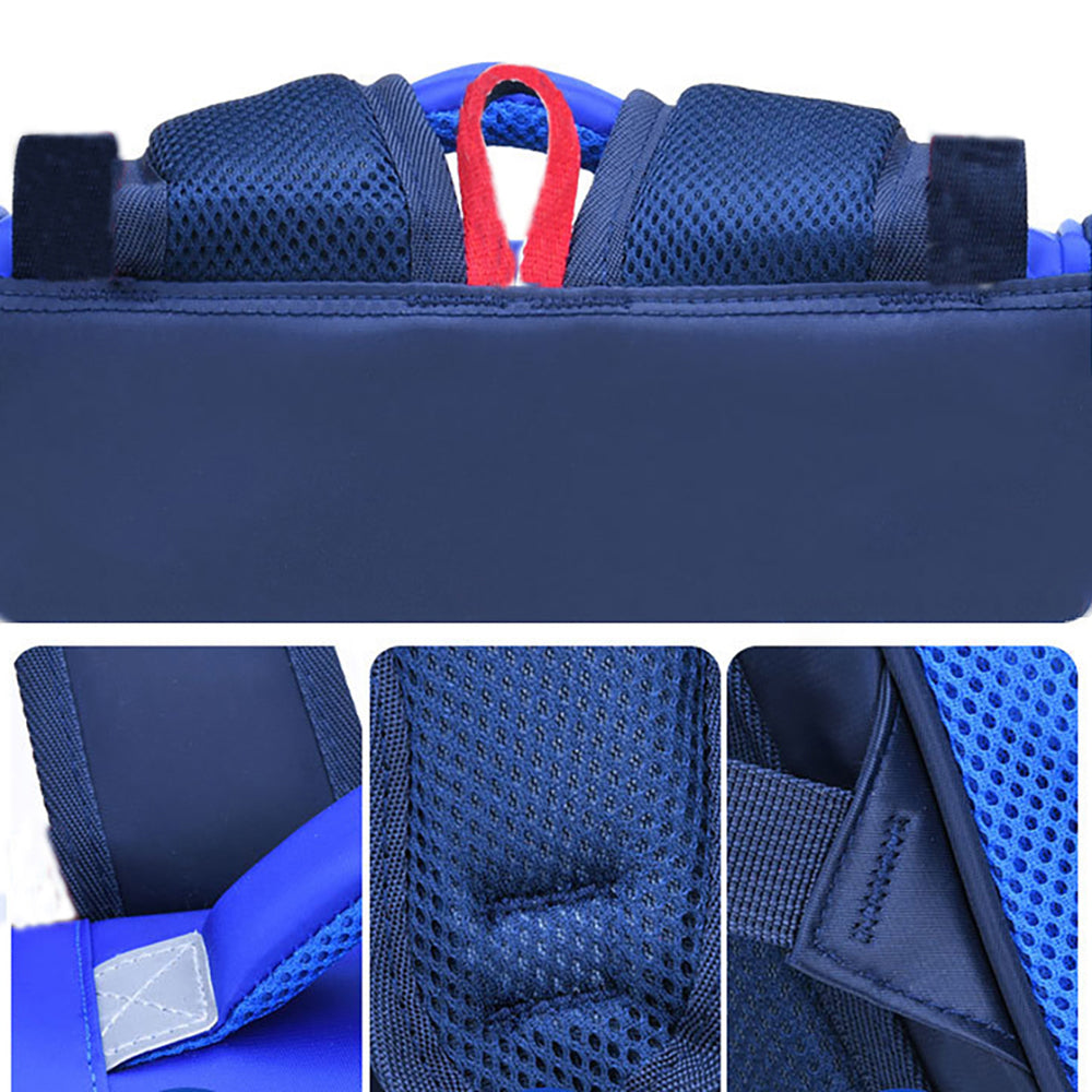 EAZY KIDS Ergonomic School Bag - Blue