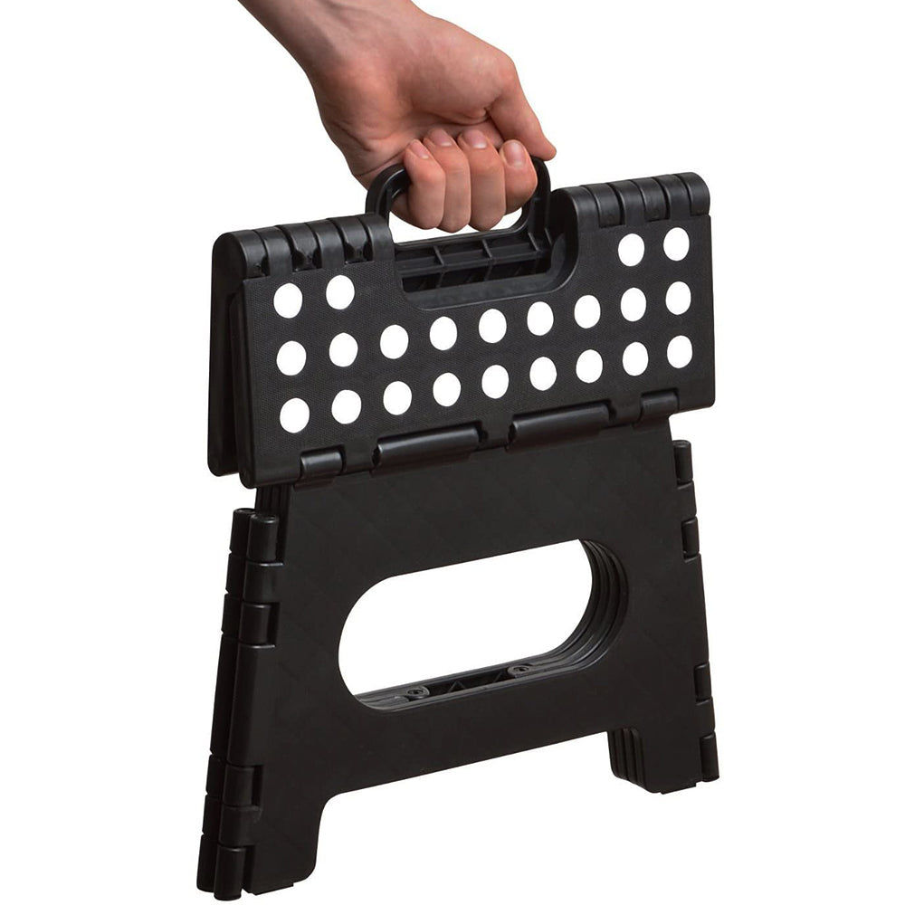 EAZY KIDS Foldable Step Stool - Black