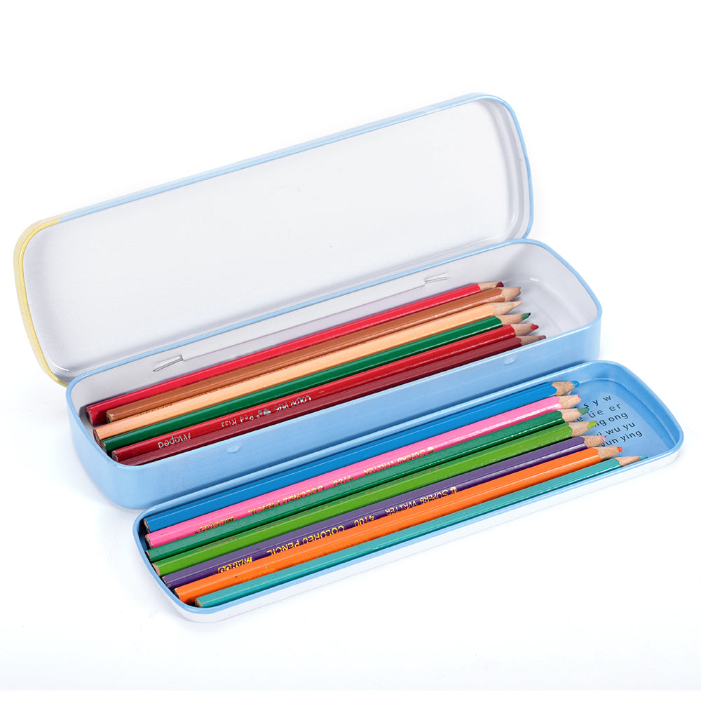 EAZY KIDS Pencil Box - Astronaut wt Rocket