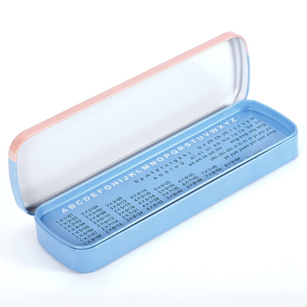 EAZY KIDS Pencil Box - Dino Red