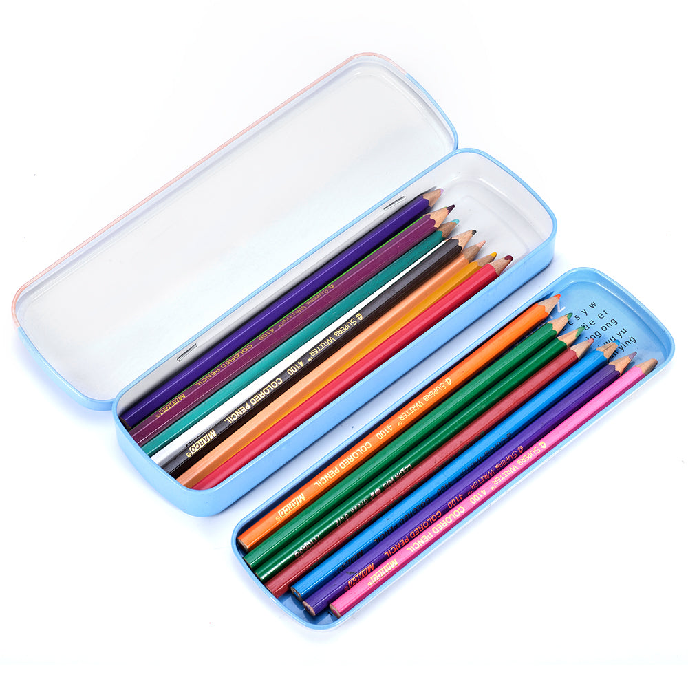 EAZY KIDS Pencil Box - Dino Red