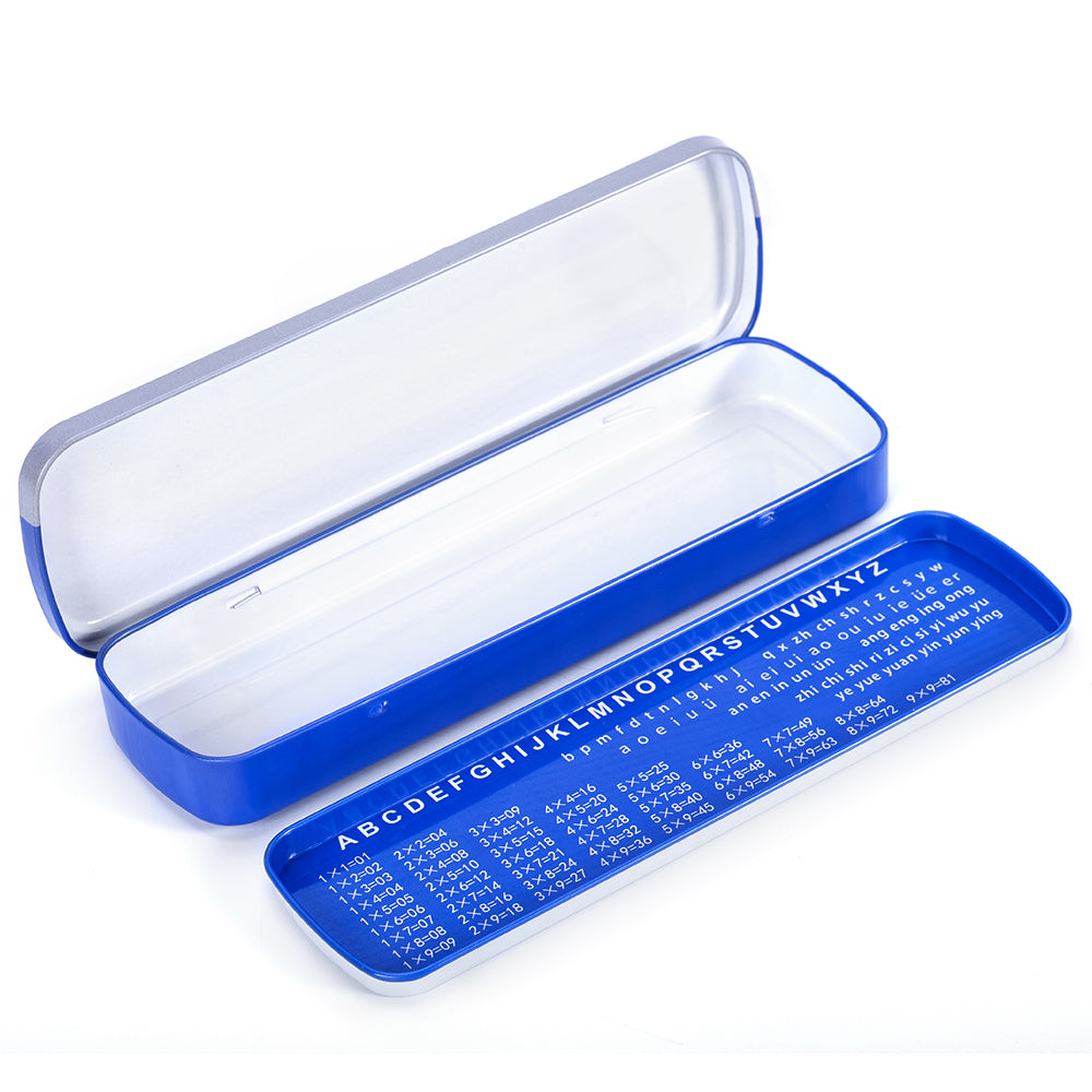 EAZY KIDS Pencil Box - Dino Yellow