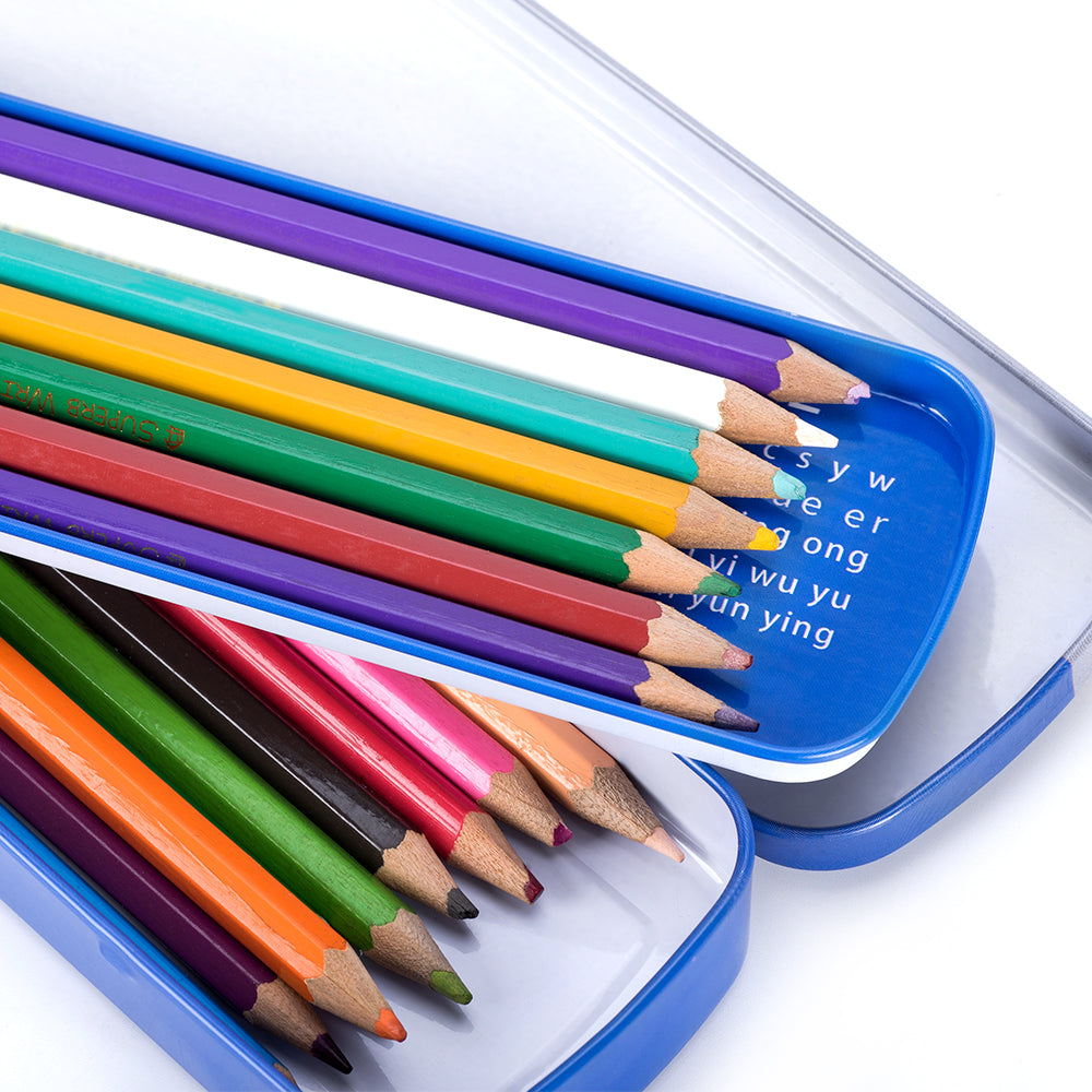 EAZY KIDS Pencil Box - Dino Yellow