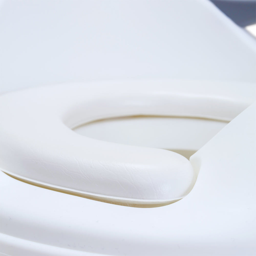 Eazy Kids Potty Trainer Cushioned Seat - White