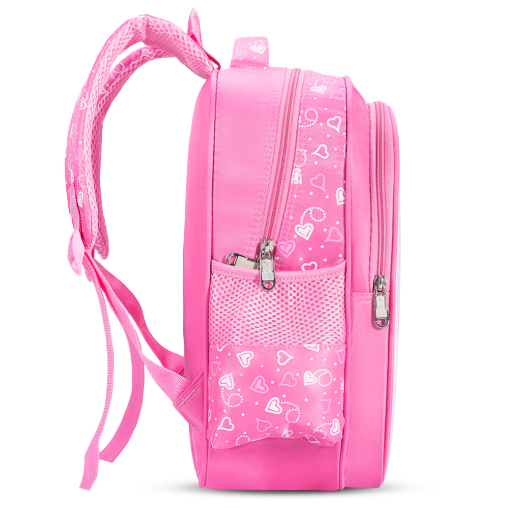 EAZY KIDS Princess Unicorn School Bag - Pink