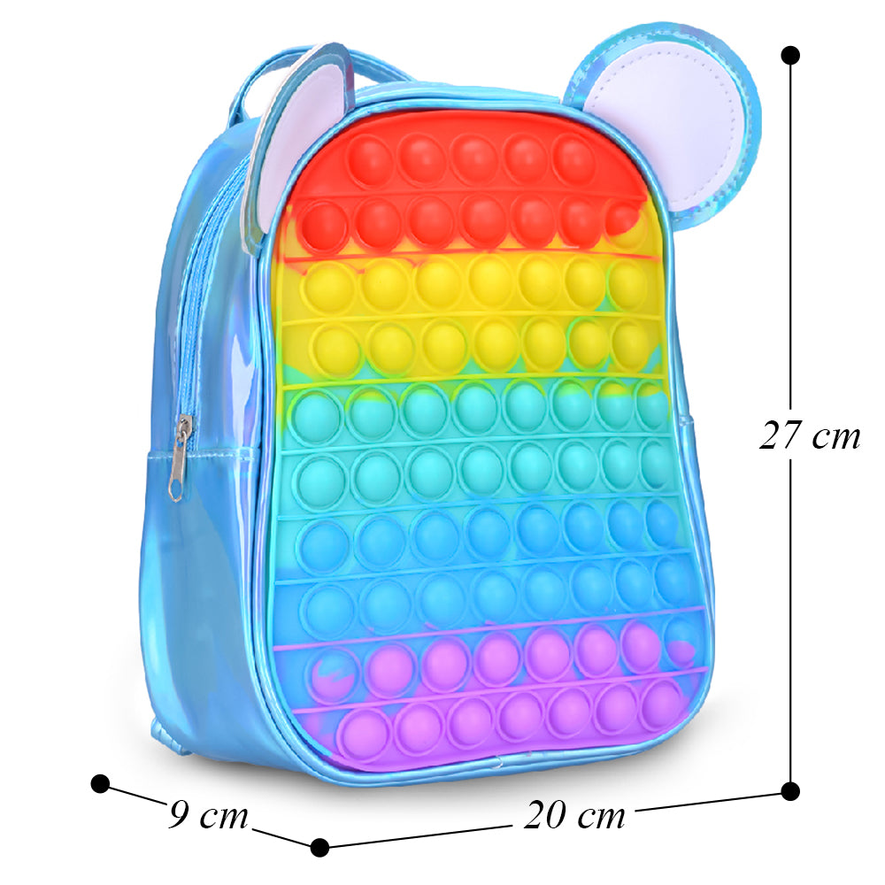 EAZY KIDS Rat Pop - it Ears Bag - Blue