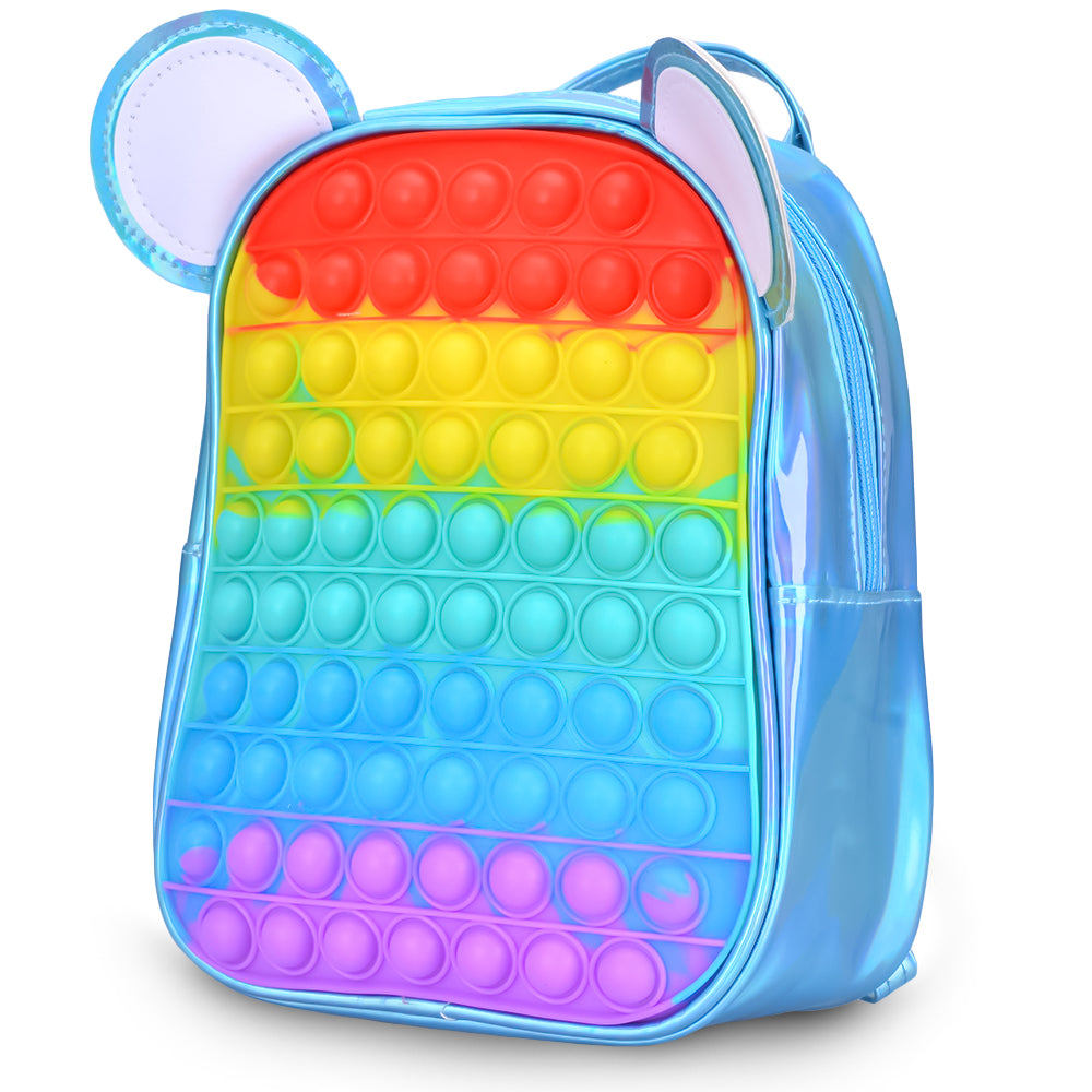 EAZY KIDS Rat Pop - it Ears Bag - Blue