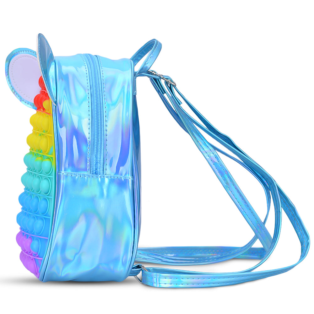 EAZY KIDS Rat Pop - it Ears Bag - Blue
