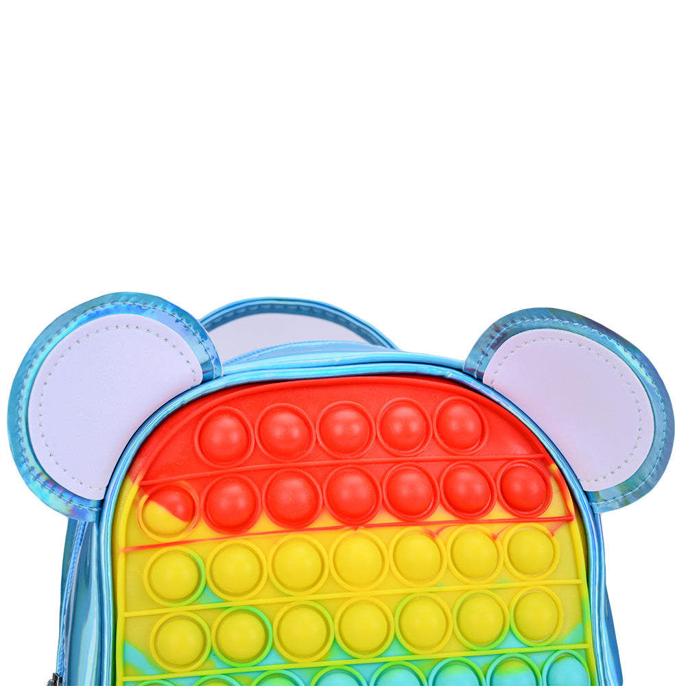 EAZY KIDS Rat Pop - it Ears Bag - Blue