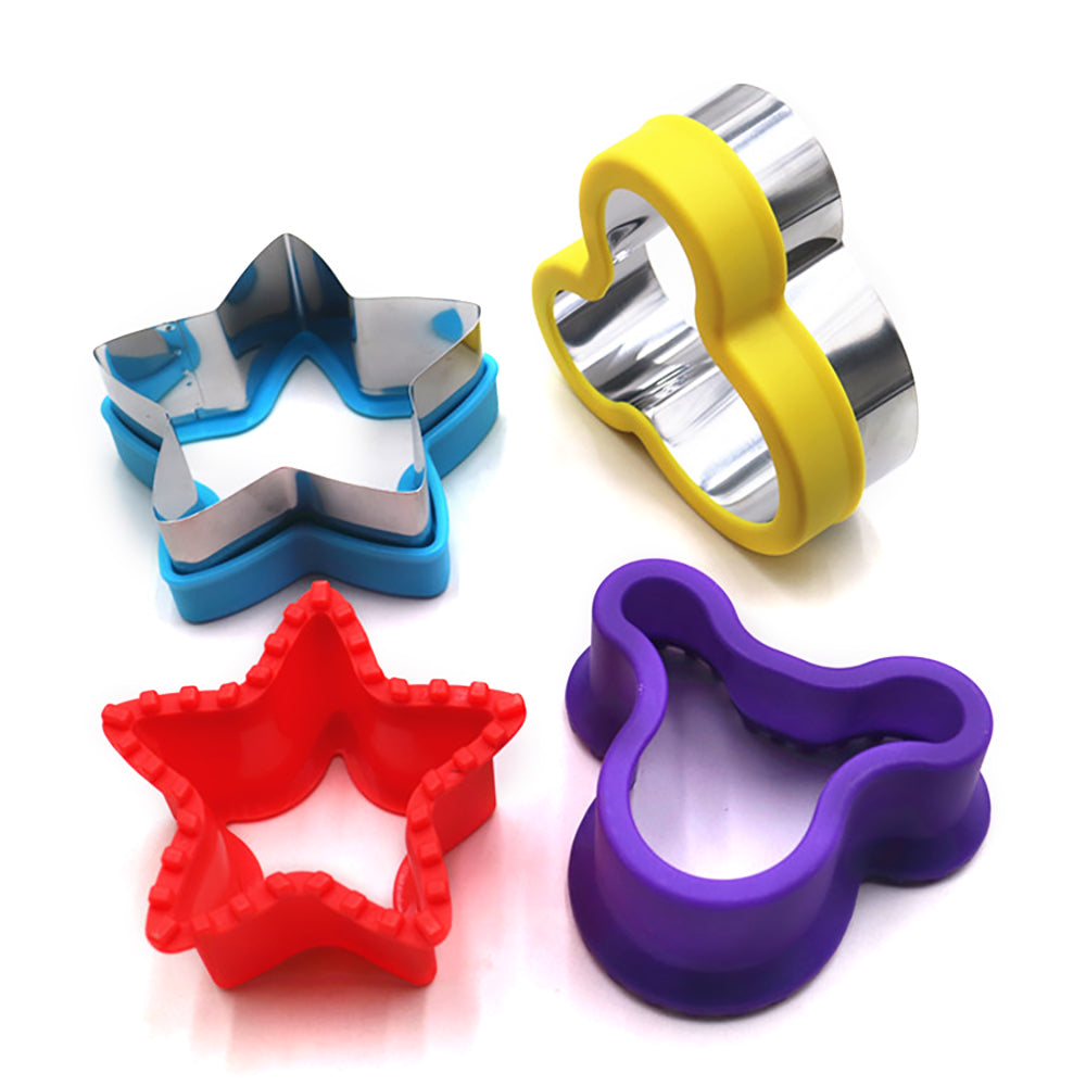 EAZY KIDS Sandwich & Cookies Cutter with Sealer Set
