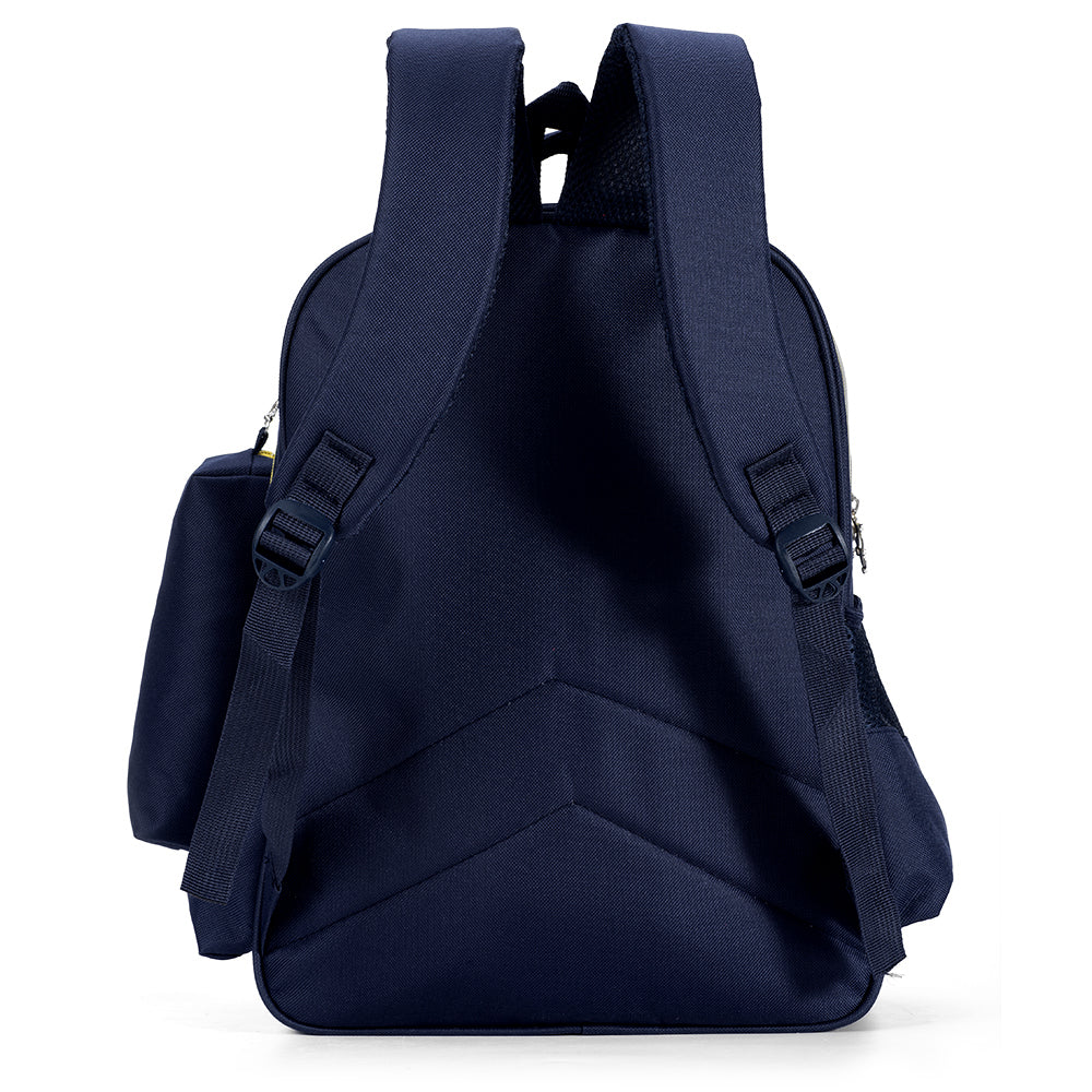 EAZY KIDS School Bag Dino w/t Pencil Case - Blue