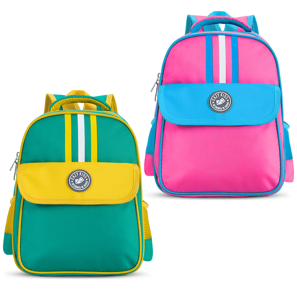 EAZY KIDS School Bag Hero - Green