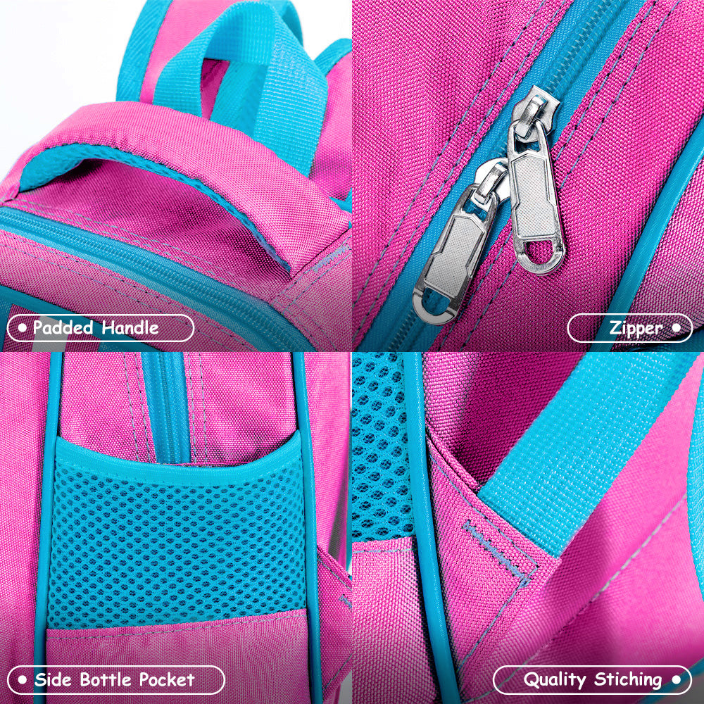 EAZY KIDS School Bag Hero - Pink