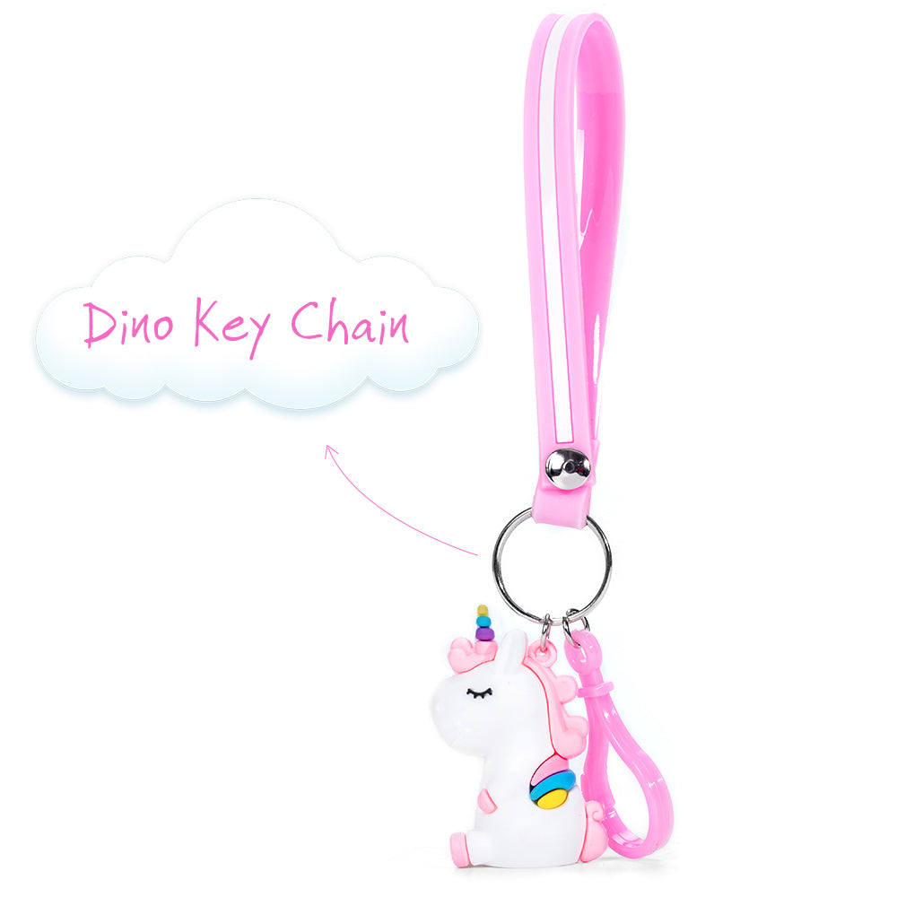 EAZY KIDS School Bag Unicorn - Purple + Pink