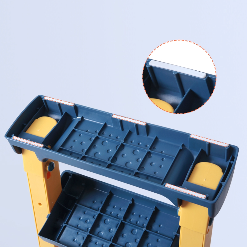 مقعد تدريب على استخدام المرحاض قابل للطي من إيزي كيدز - أزرق