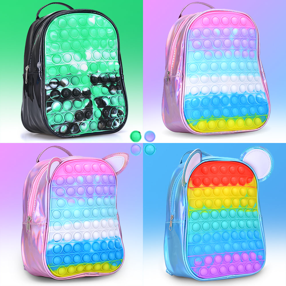 EAZY KIDS Unicorn Pop - it Bag - Pink