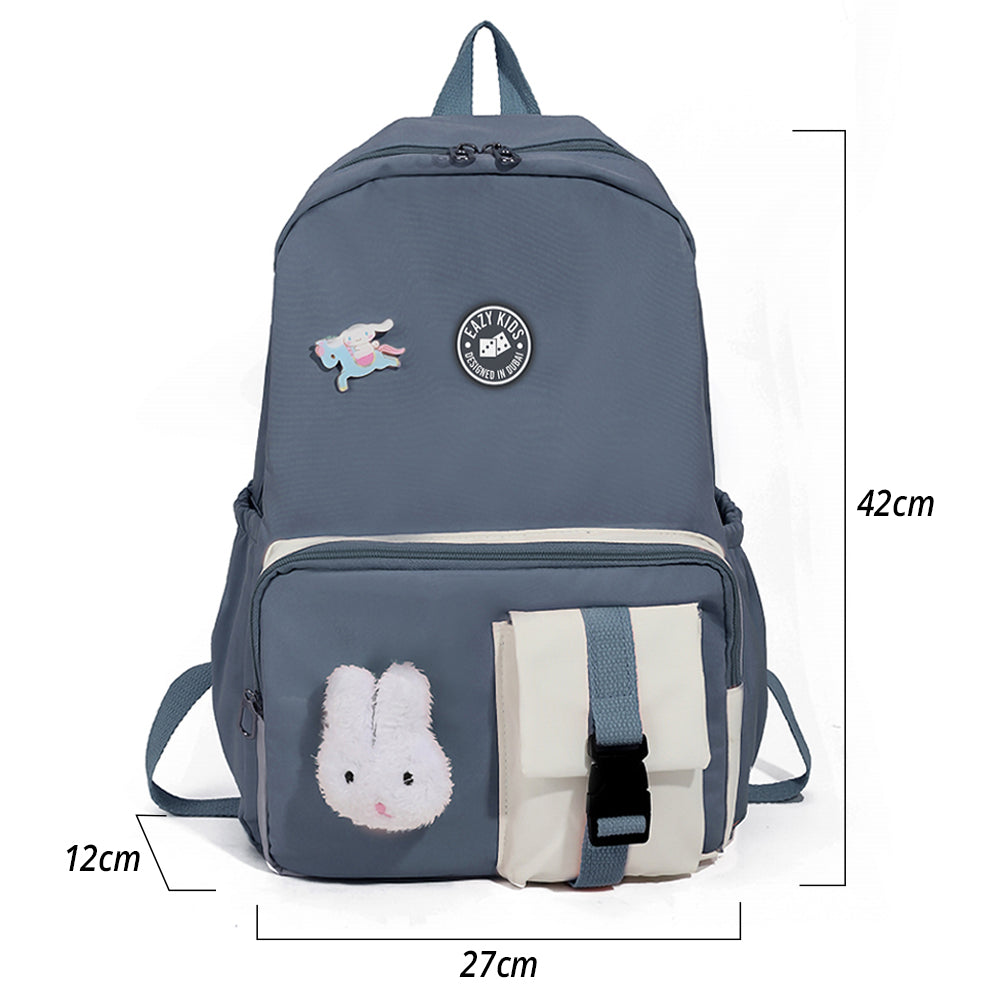 EAZY KIDS Vogue School Bag - Blue