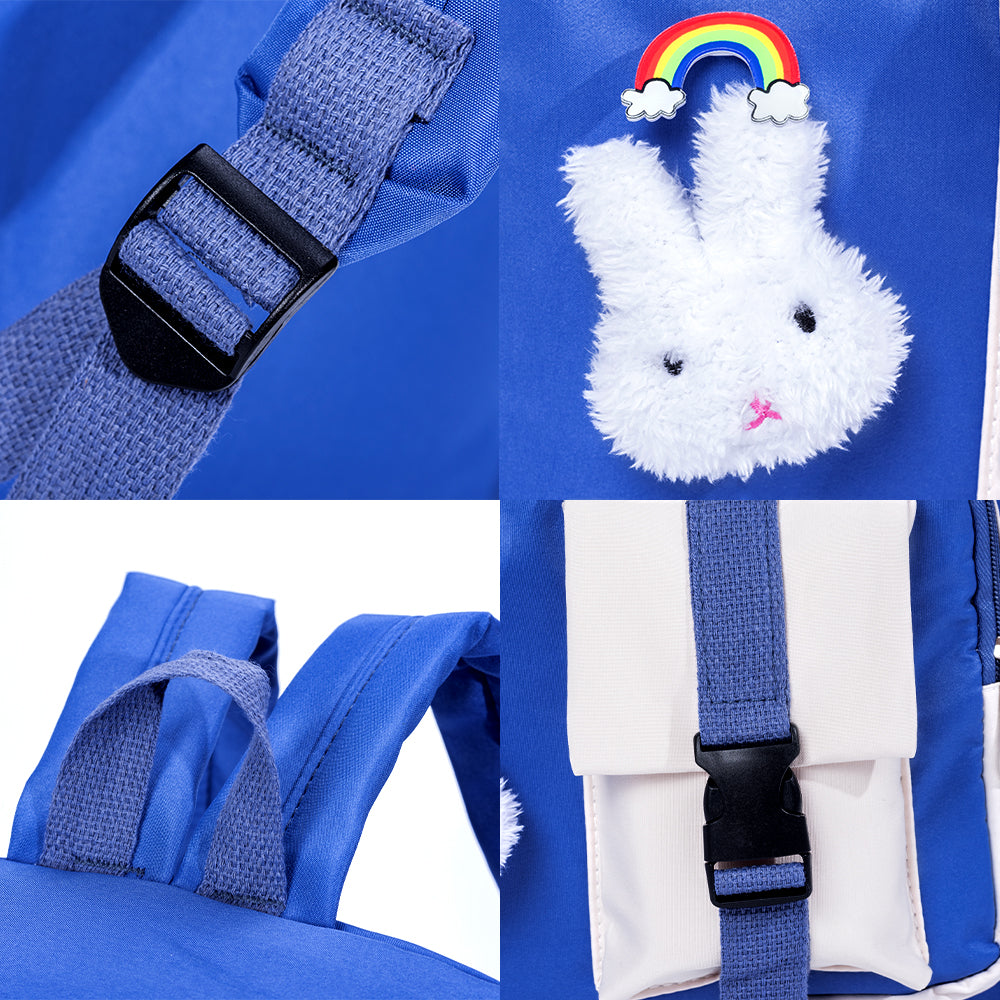 EAZY KIDS Vogue School Bag - Blue