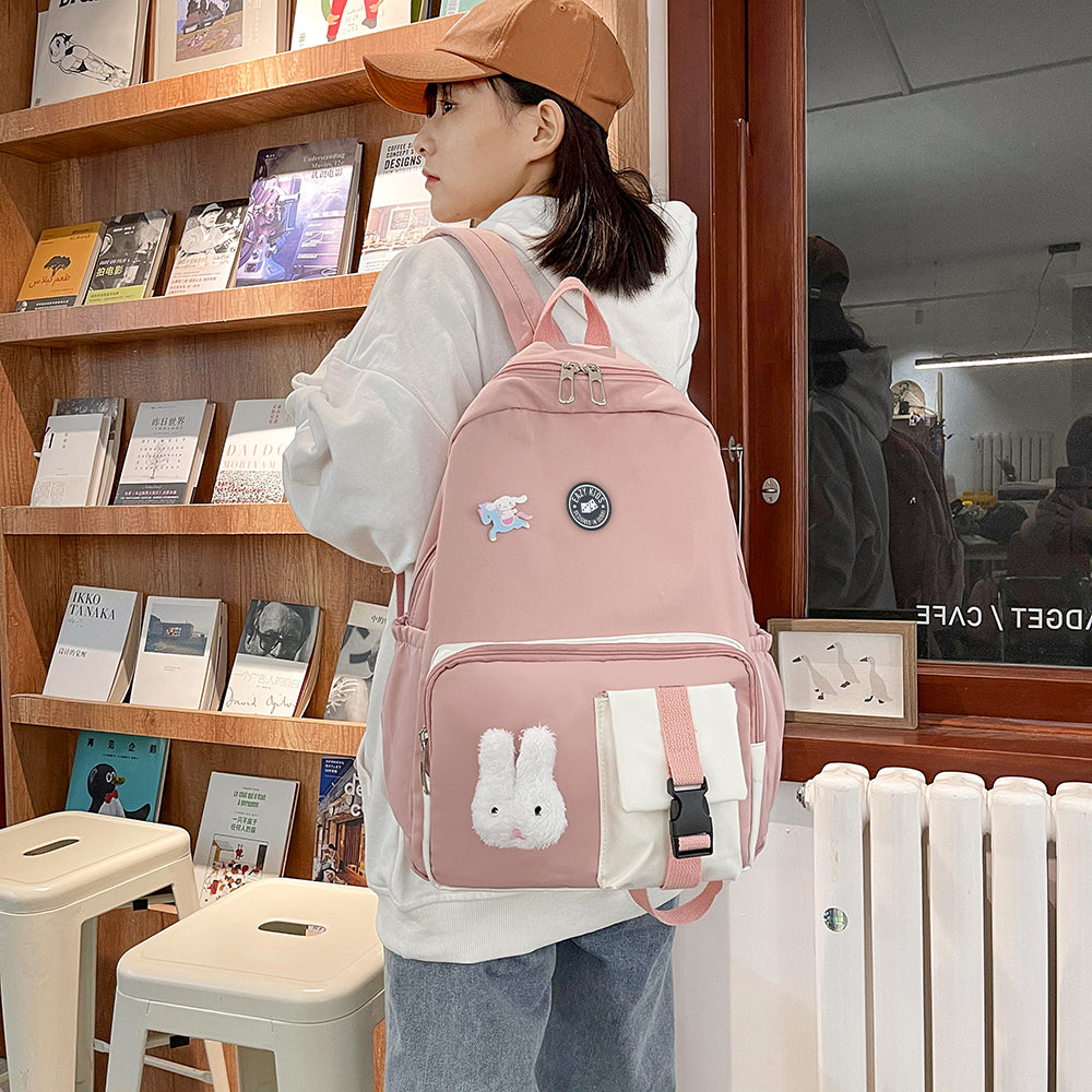 EAZY KIDS Vogue School Bag - Pink