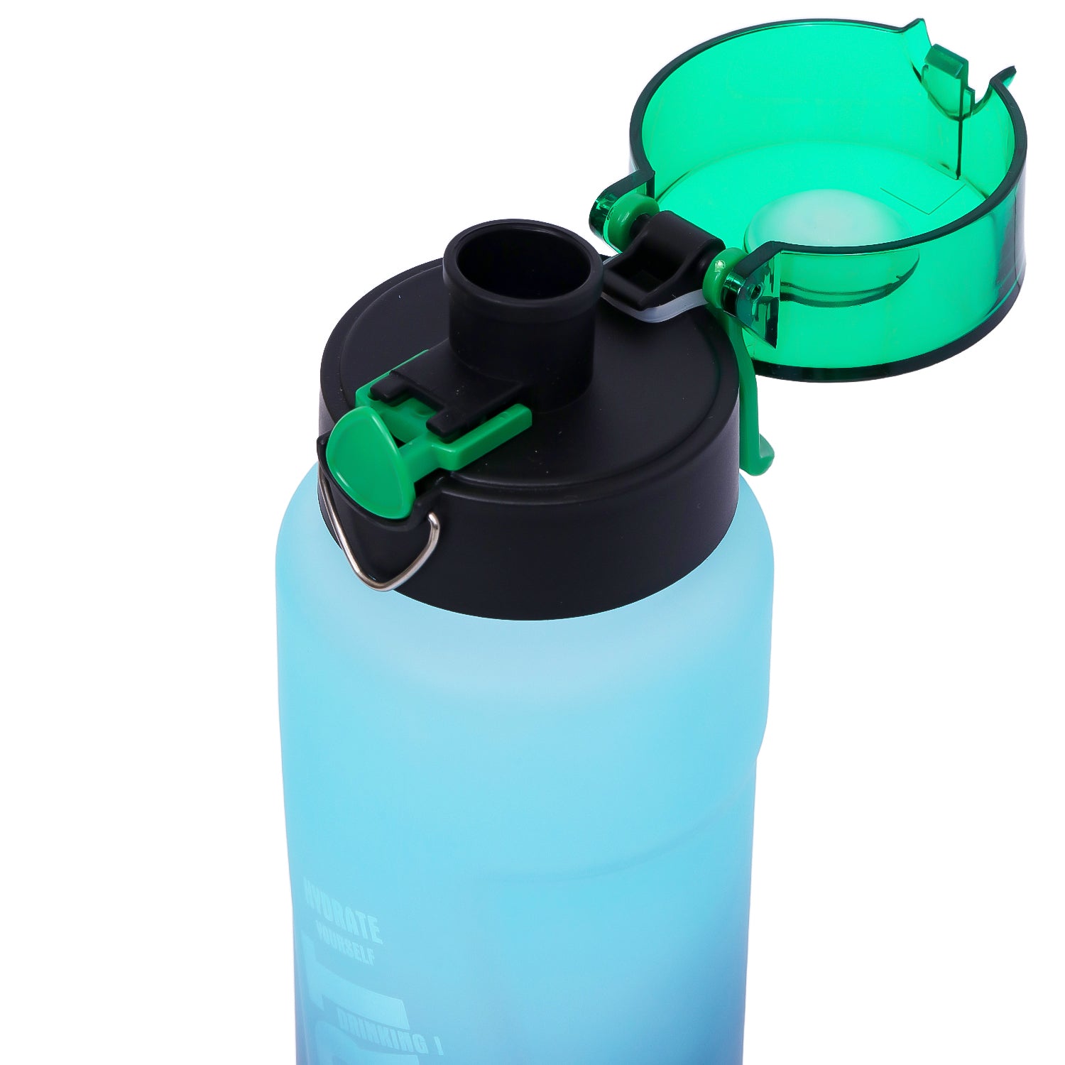 EAZY KIDS Water Bottle 1000ml - Blue