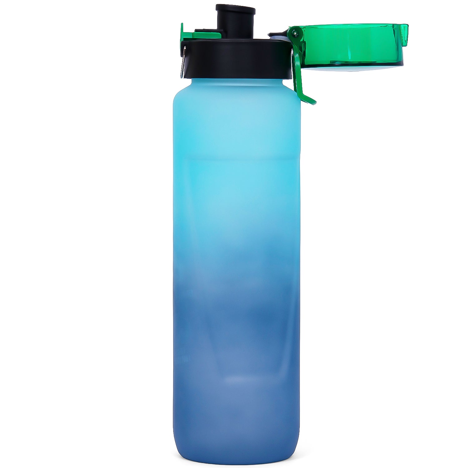 EAZY KIDS Water Bottle 1000ml - Blue