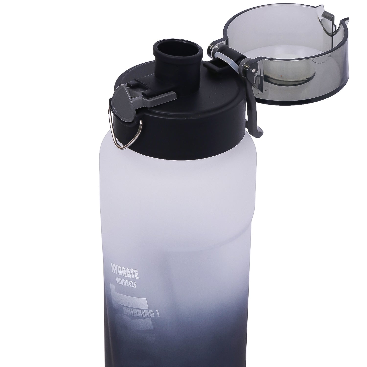 EAZY KIDS Water Bottle 1000ml - Grey