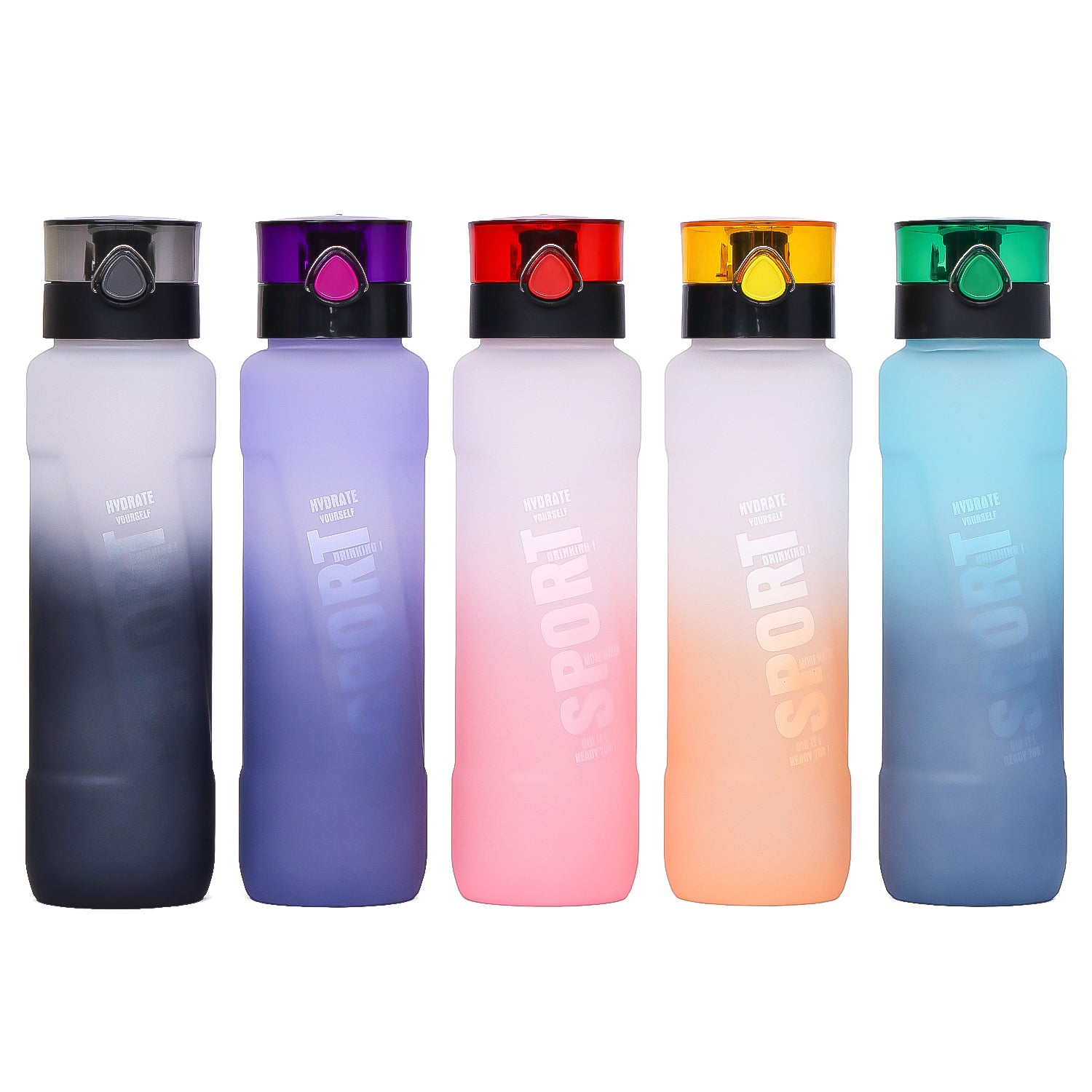 EAZY KIDS Water Bottle 1000ml - Grey