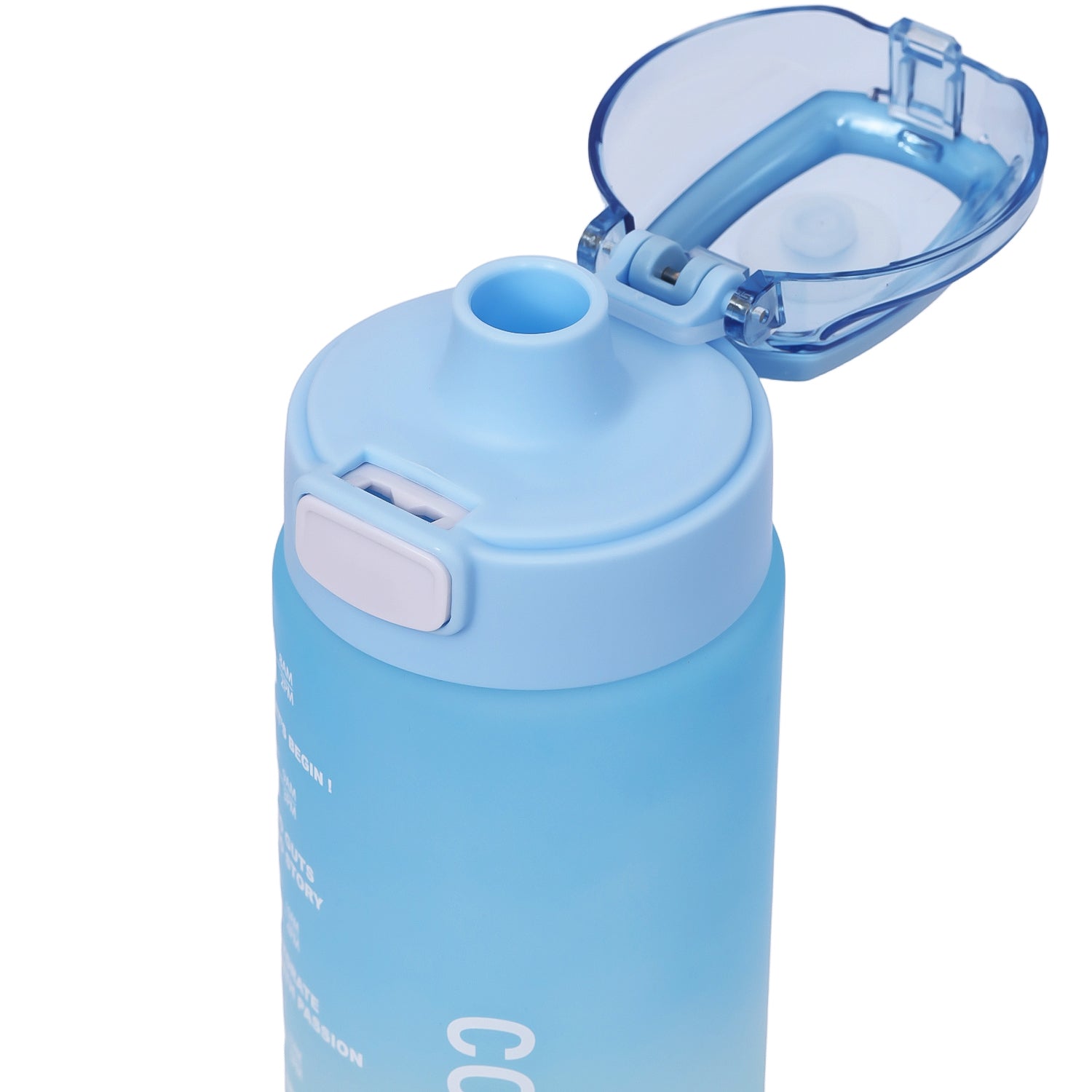 EAZY KIDS Water Bottle 1000ml - Sky Blue