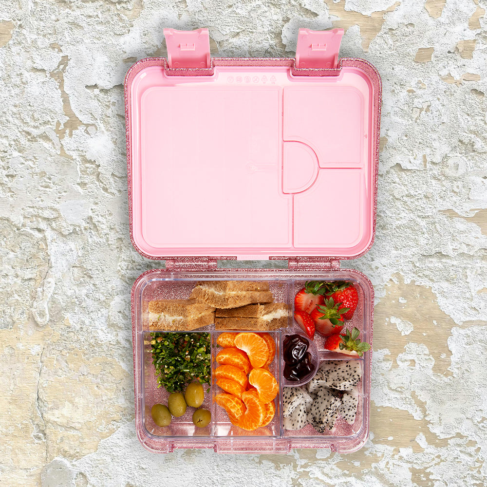 HYDROBREW Sparkle Series Bento Lunch Box - Blush