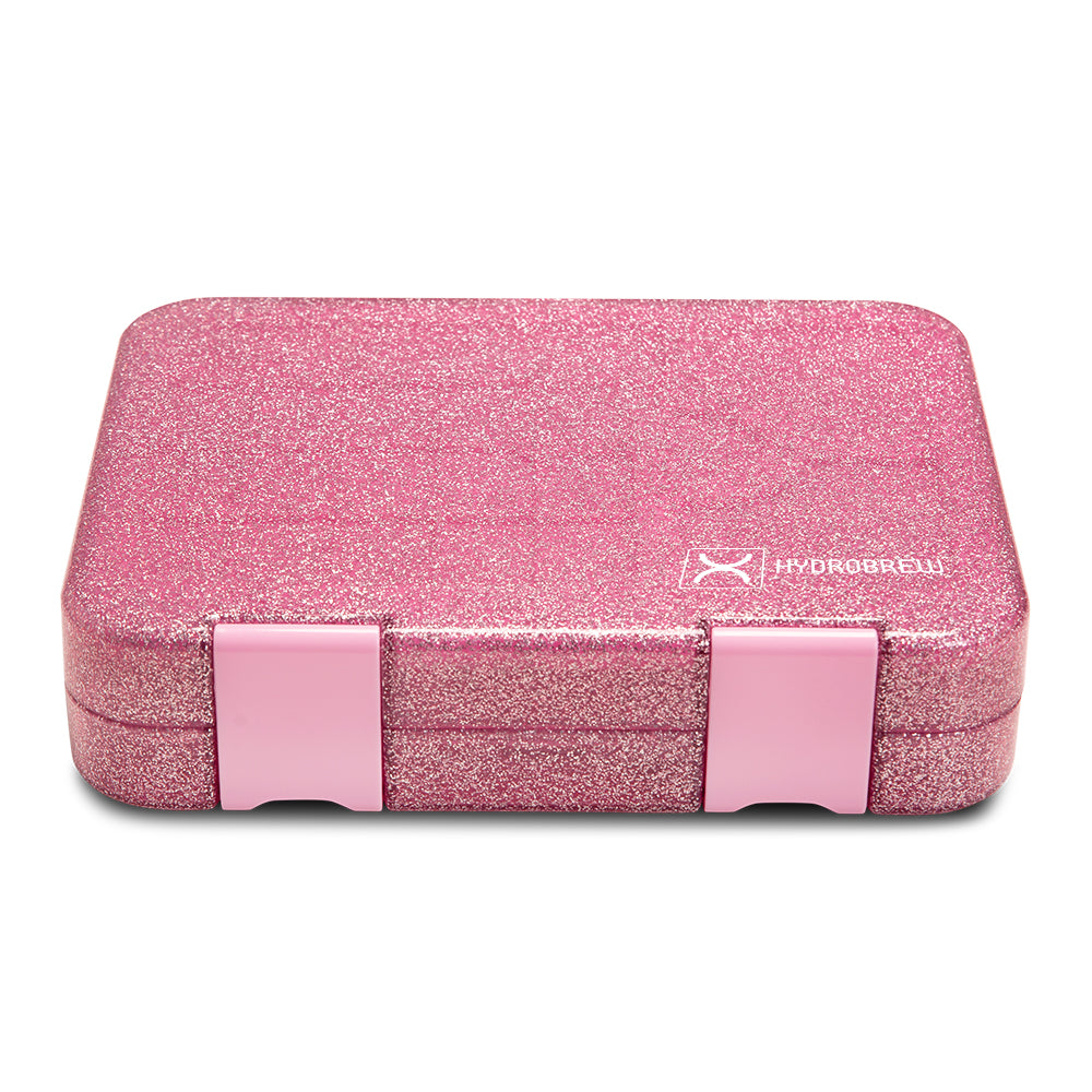 HYDROBREW Sparkle Series Bento Lunch Box - Blush