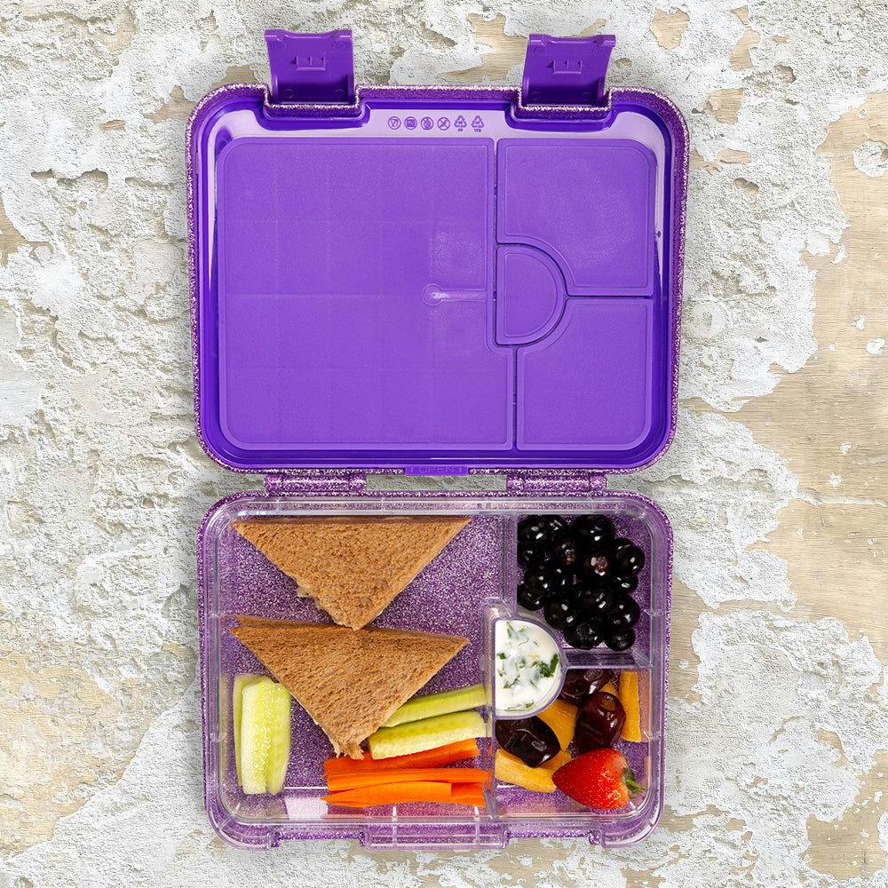 HYDROBREW Sparkle Series Bento Lunch Box - Berry
