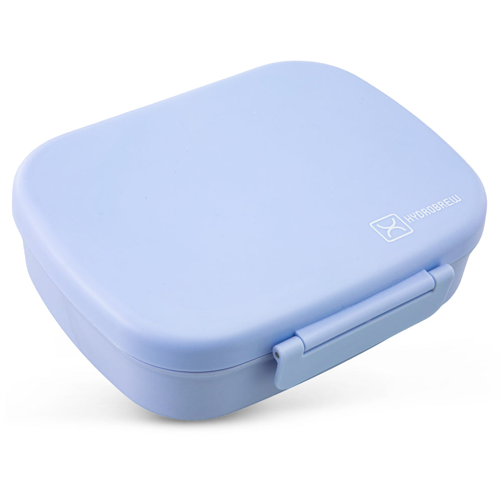 Hydrobrew Smart Serve Bento Lunch Box 1100 ml, 5 compartment- Sky Mist